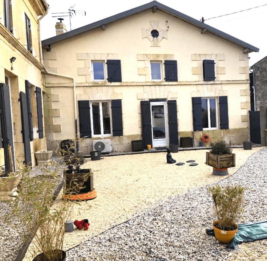 Gite Zen Pres Thermes De Jonzac Bois Екстериор снимка